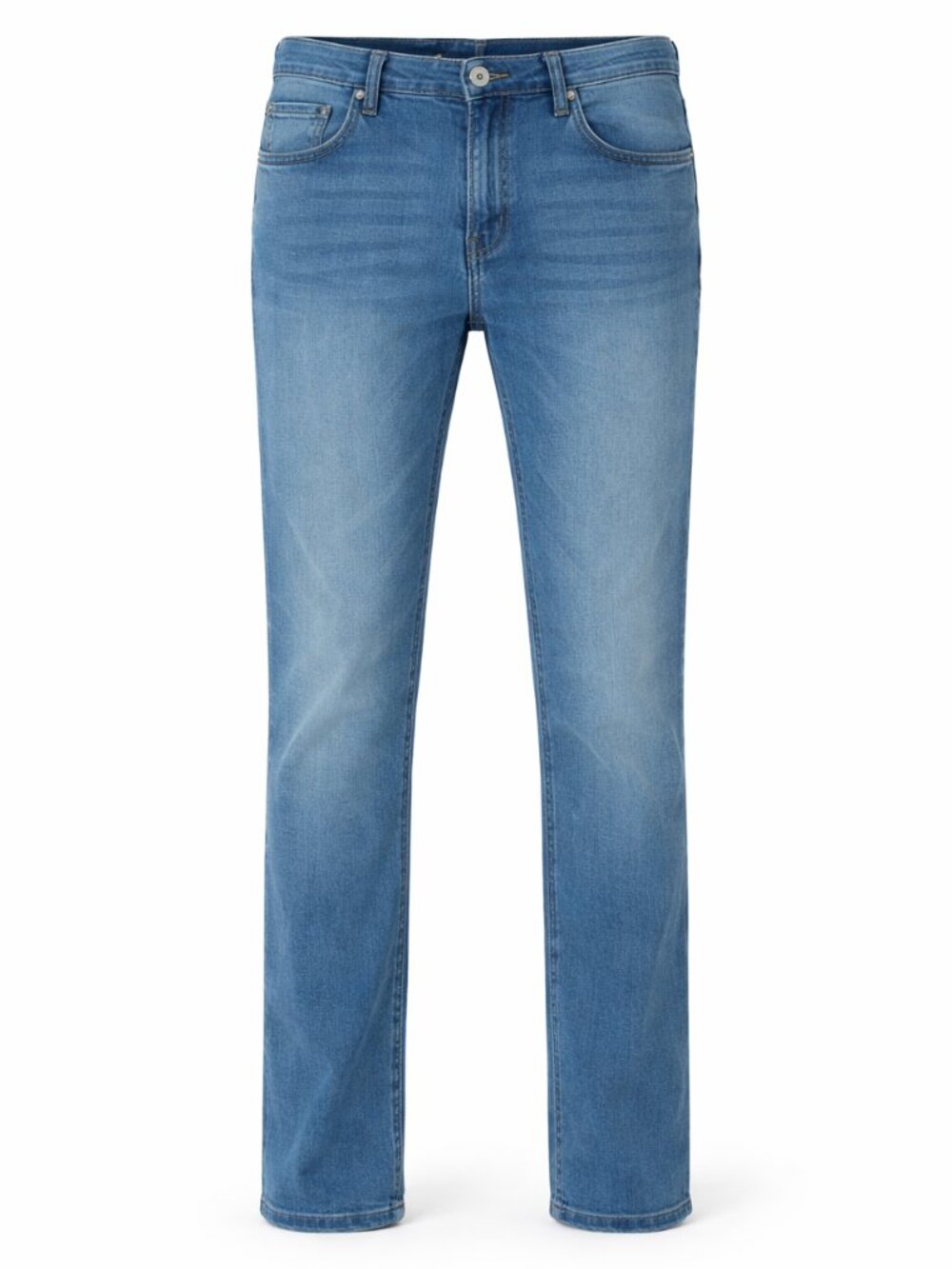 Hooey X Rock & Roll Jeans Mens 40X35 Revolver Slim Straight Medium Wash Blue